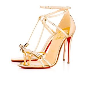 Christian Louboutin Blakissima 100 Sandal
